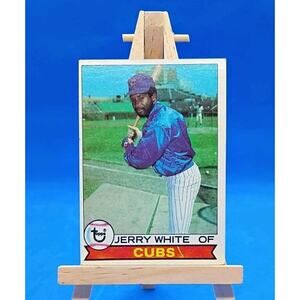 1979 Topps - Jerry White #494  Chicago Cubs